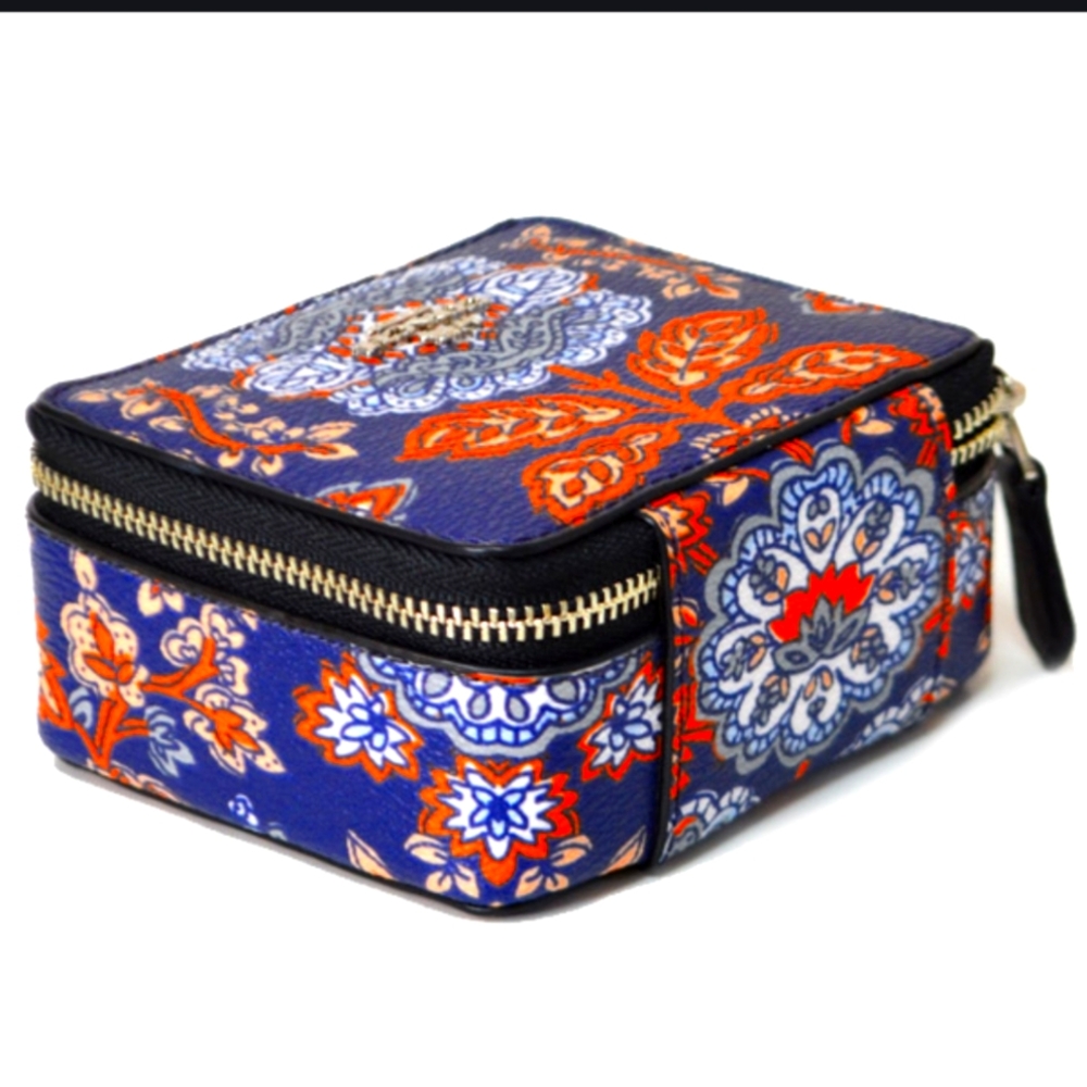 COACH travel jewelery case